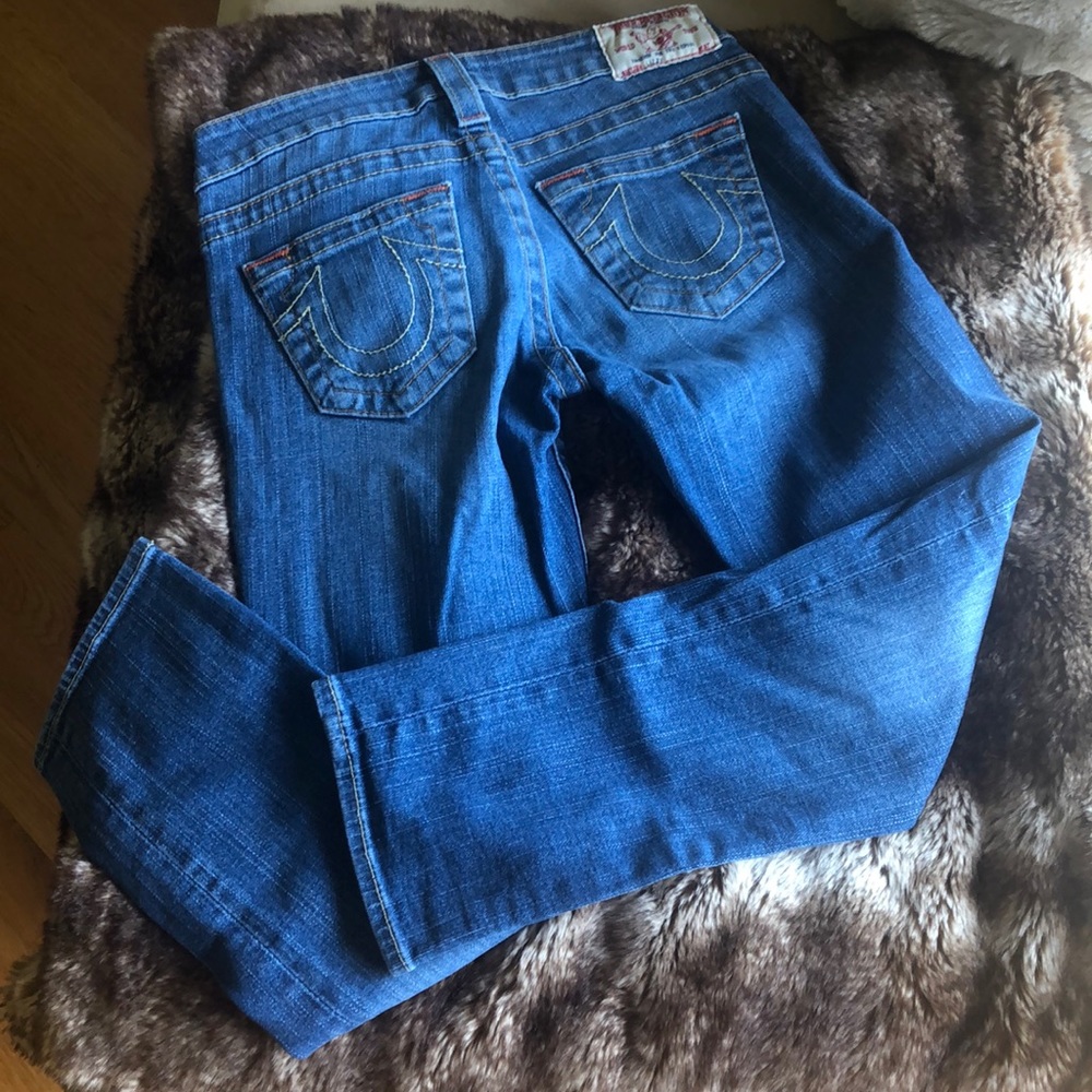 True Religion Lizzy Crop Jeans